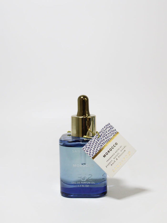 Morocco 50 ml Perfume Oil Dropper