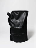 Teakwood Liquid 34 oz Hand Soap Refill Bag