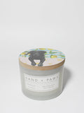 Sand + Paws Tropical Citrus 12 oz scented candle