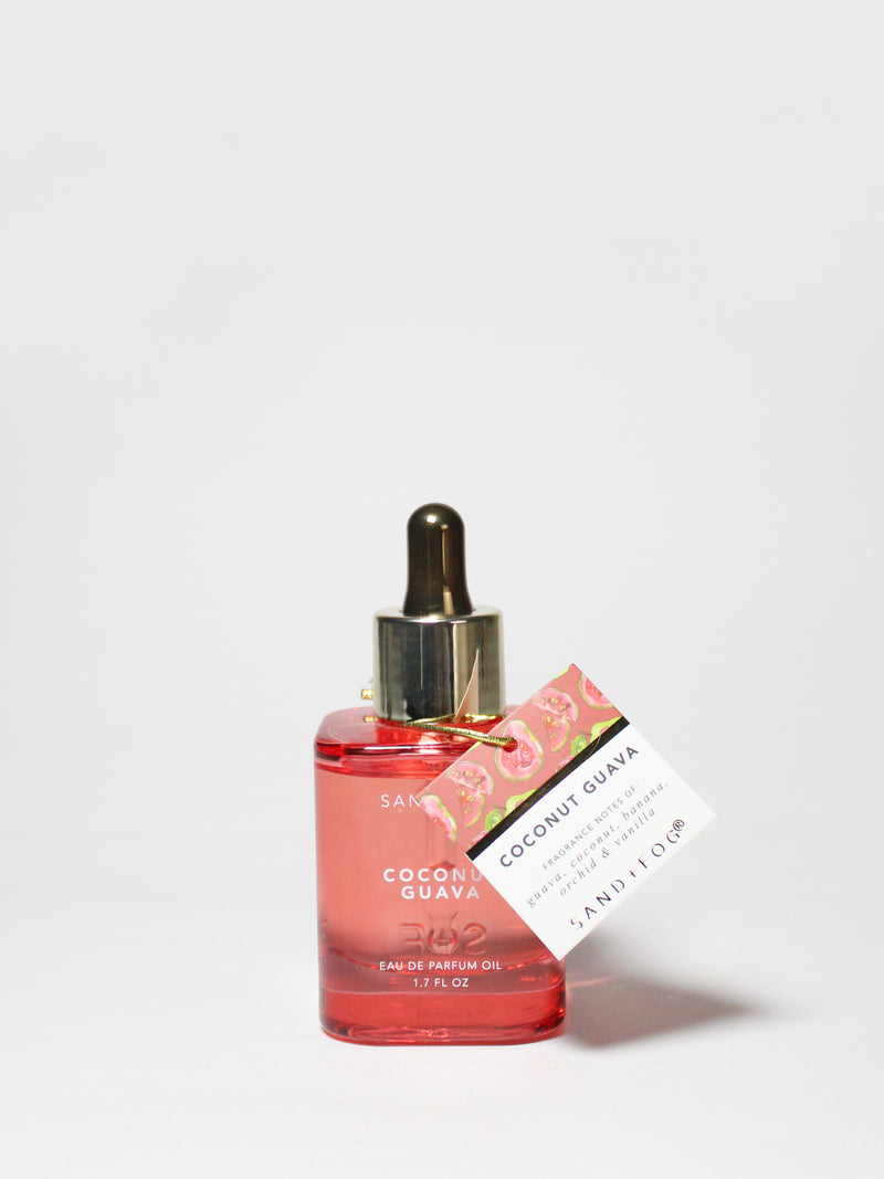 Coconut Guava 50ml Perfume Oil Dropper