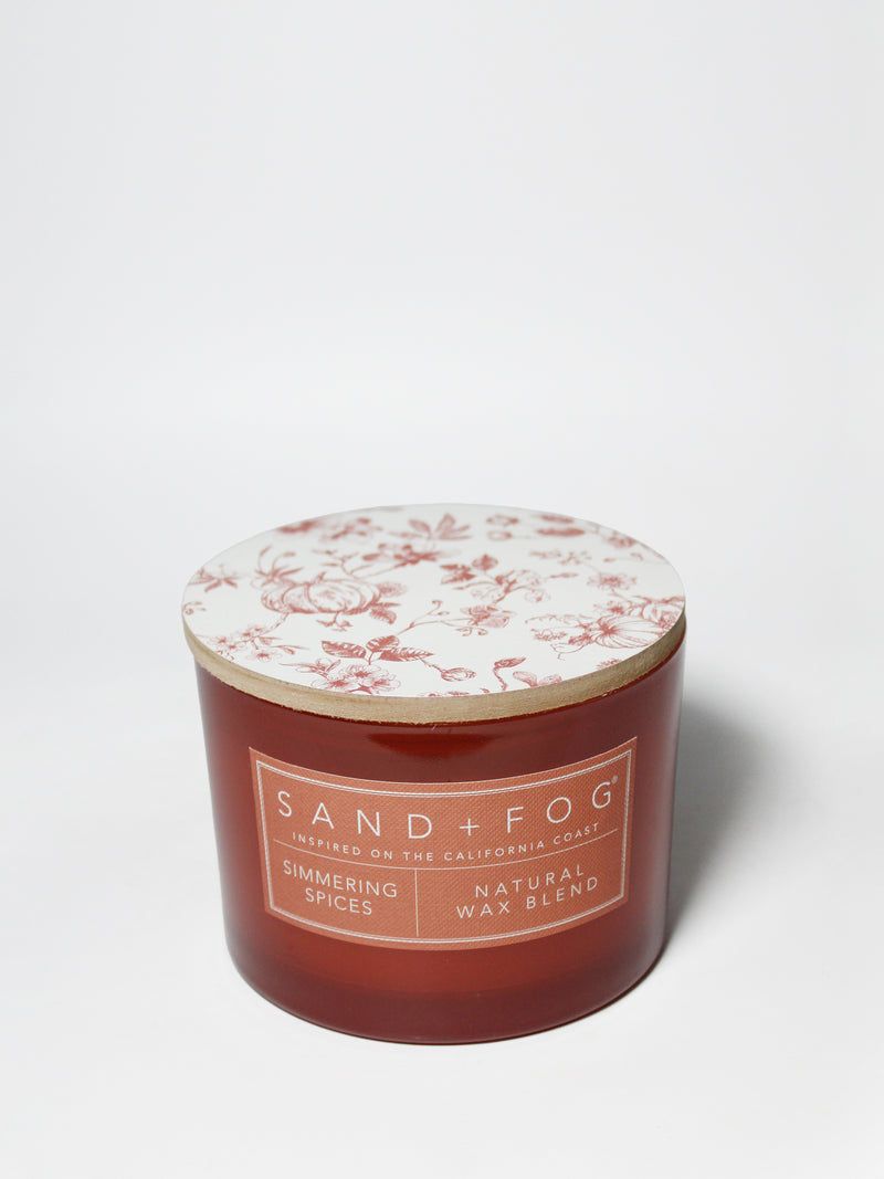 Simmering Spices 12 oz scented candle
