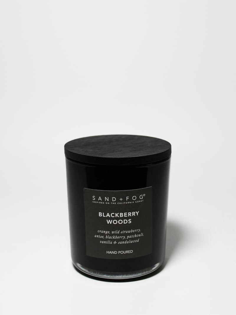Blackberry Woods 10 oz scented candle