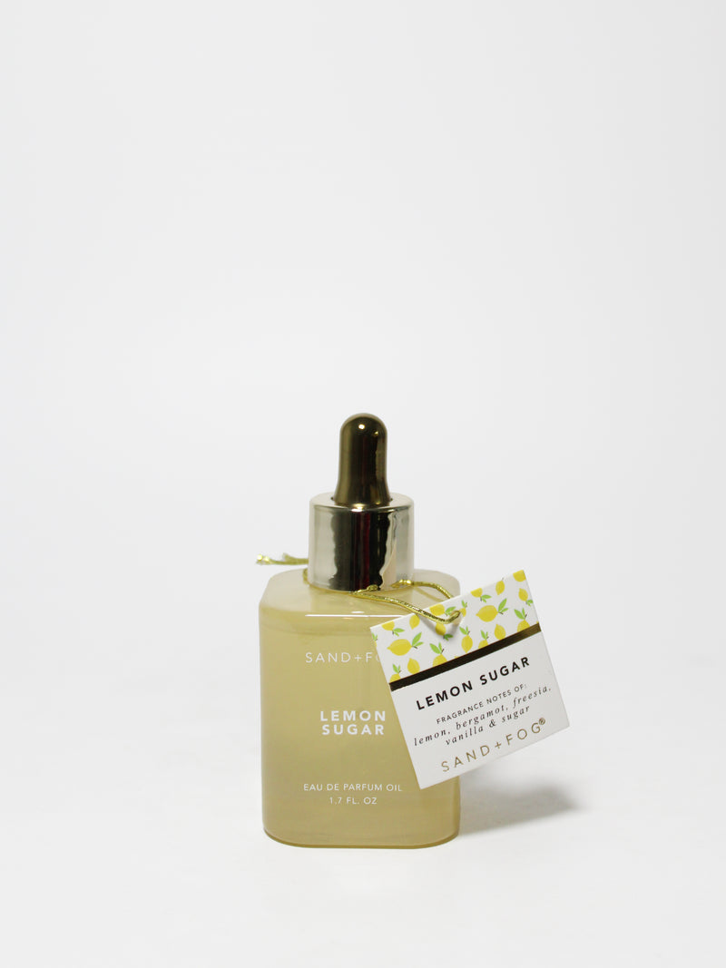 Lemon Sugar 50 ml Perfume Oil Dropper