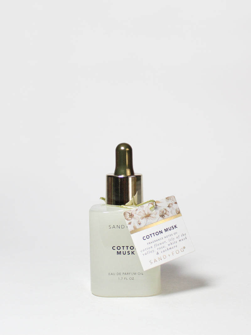 Cotton Musk 50ml Perfume Oil Dropper