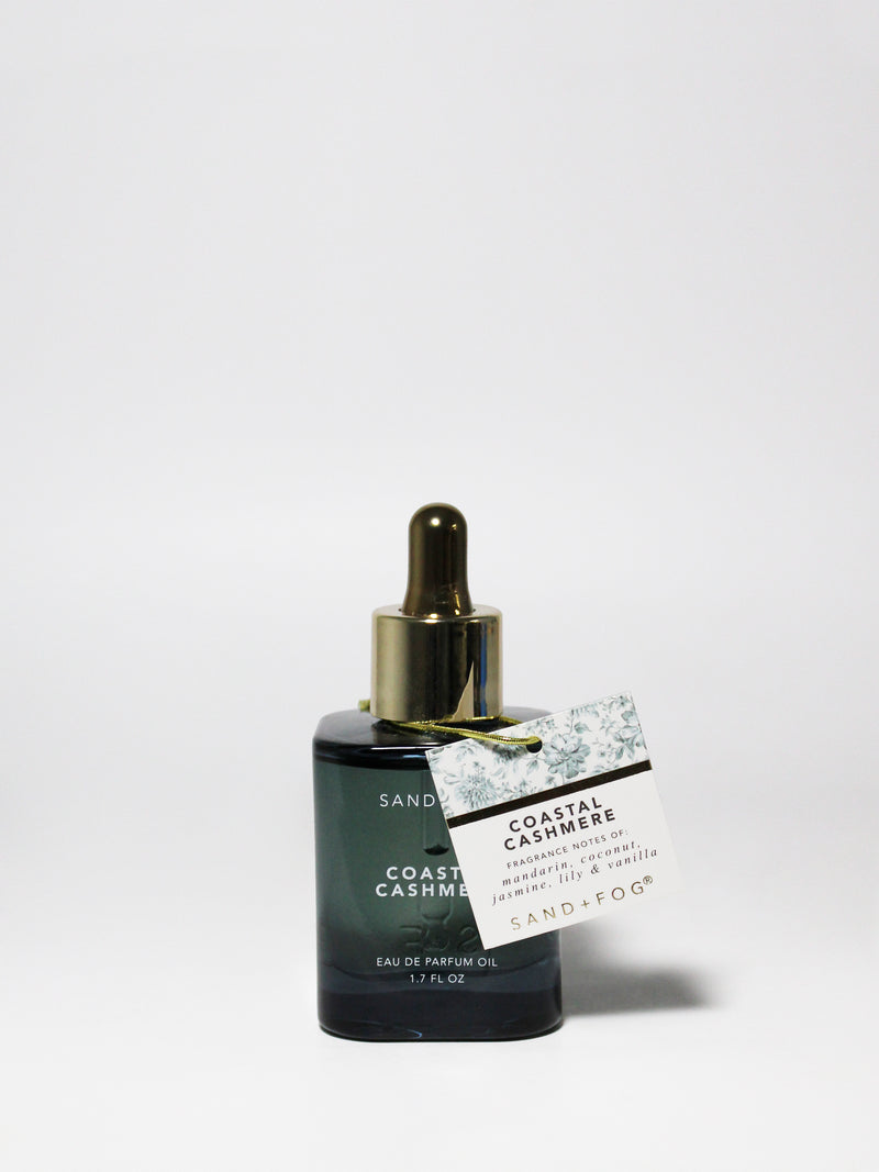 Coastal Cashmere 50 ml Perfume Oil Dropper