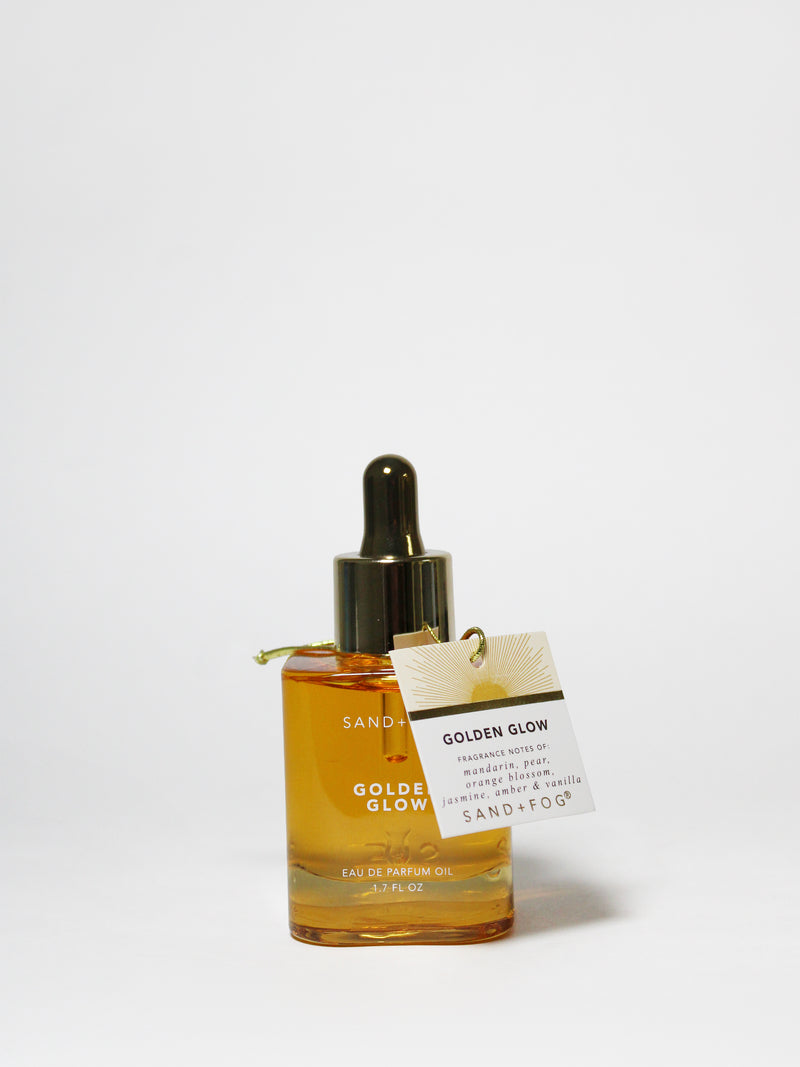 Golden Glow 50ml Perfume Oil Dropper