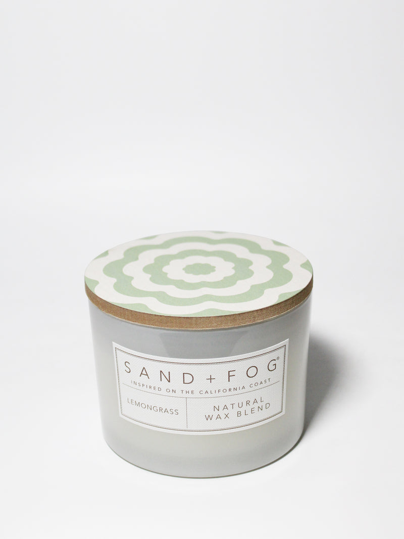 Lemongrass 12 oz scented candle