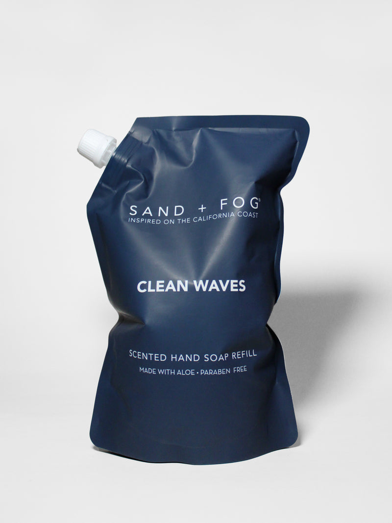 Clean Waves 34 oz Liquid Hand Soap Refill Bag