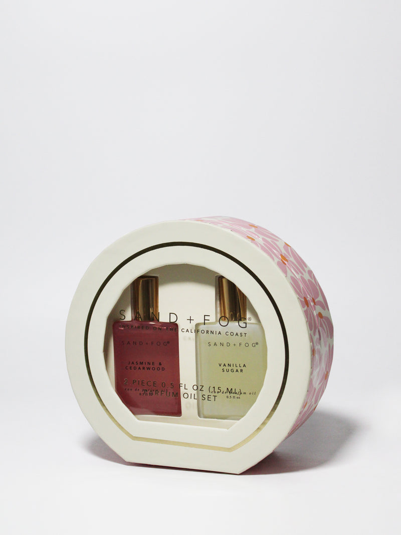 Exploratory Perfume Oil Rollerball Set - Retro Daisy Collection