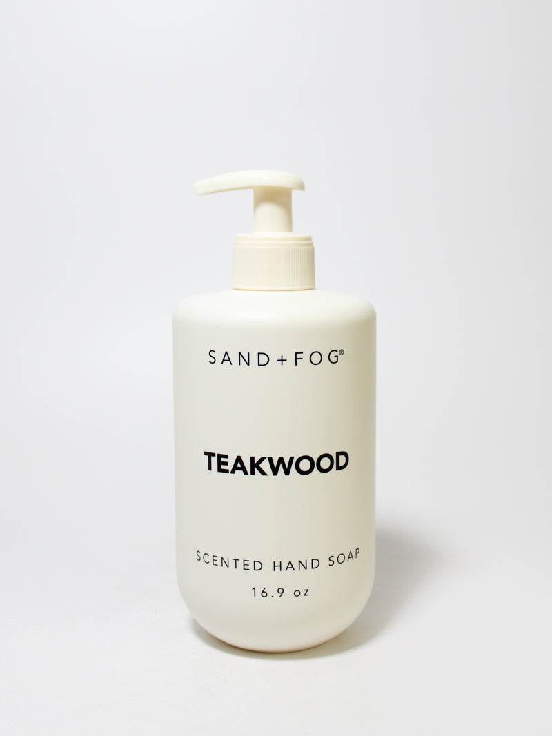 Teakwood 16.9 oz Liquid Hand Soap